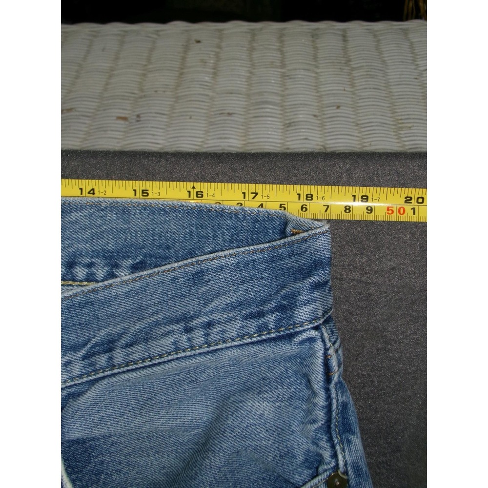 Polo Ralph Lauren Denim Jeans Mens Light Wash Classic Fit - Picture 4 of 7